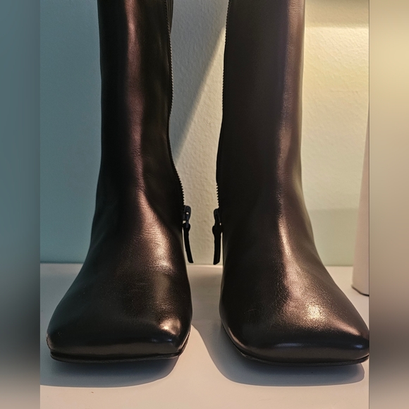 Marsèll square-toe mid-calf leather boots Size 39 - Picture 13 of 16